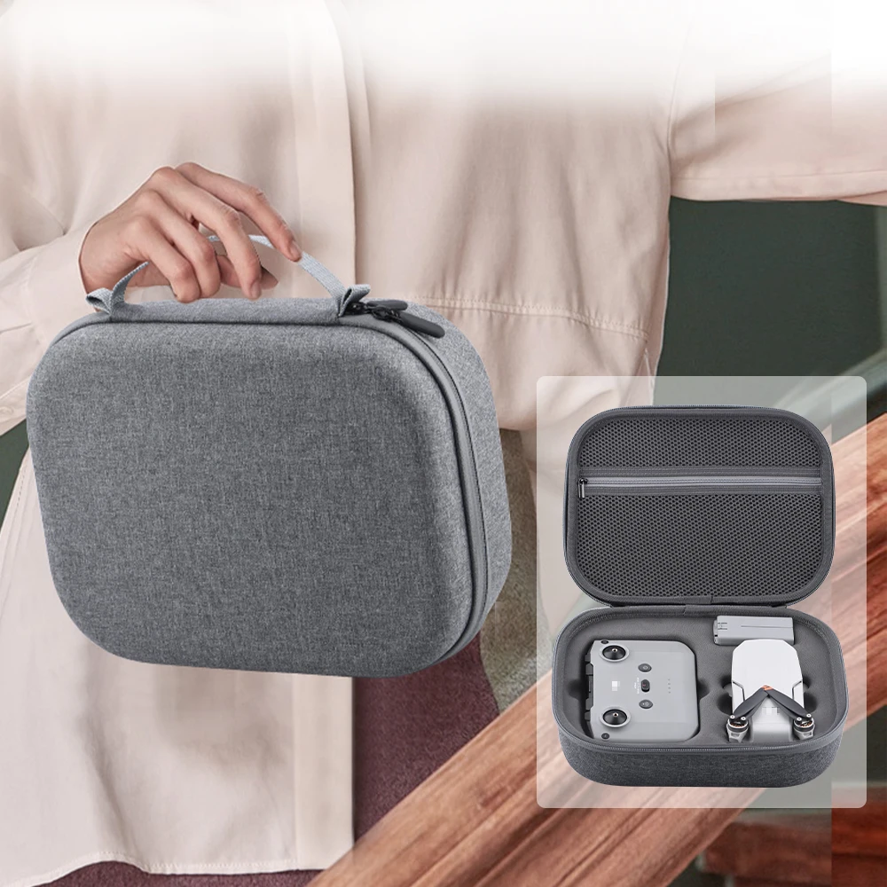 Portable Carrying Case for DJI Mini 2 Drone Handbag Storage Box Waterproof Hardshell Box Accessory
