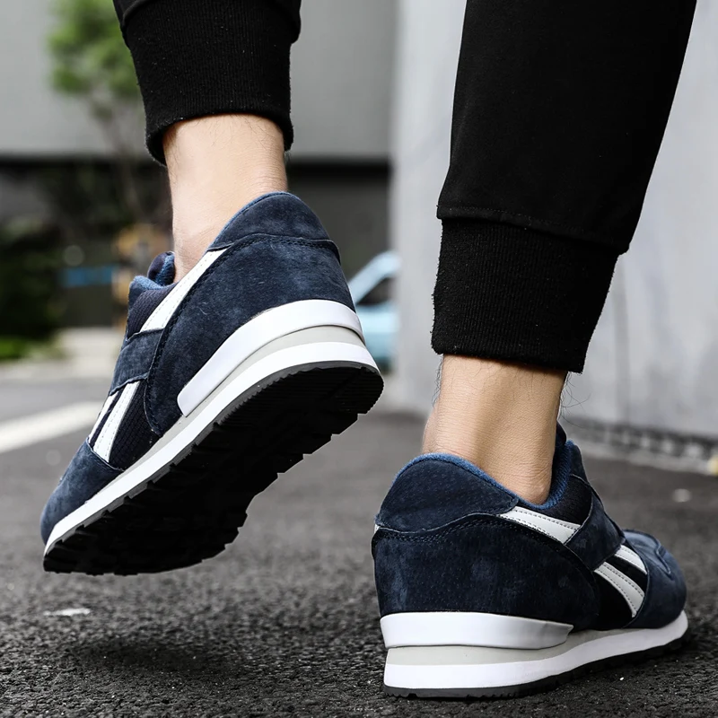 Кроссовки Valstone мужские из натуральной кожи дышащие сникерсы повседневная