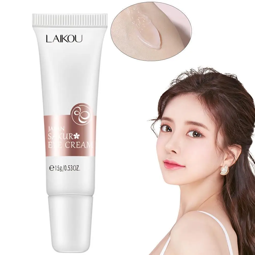 15 г цветок увлажняющий крем для век линии уход круги ноу облегчить глаз темно