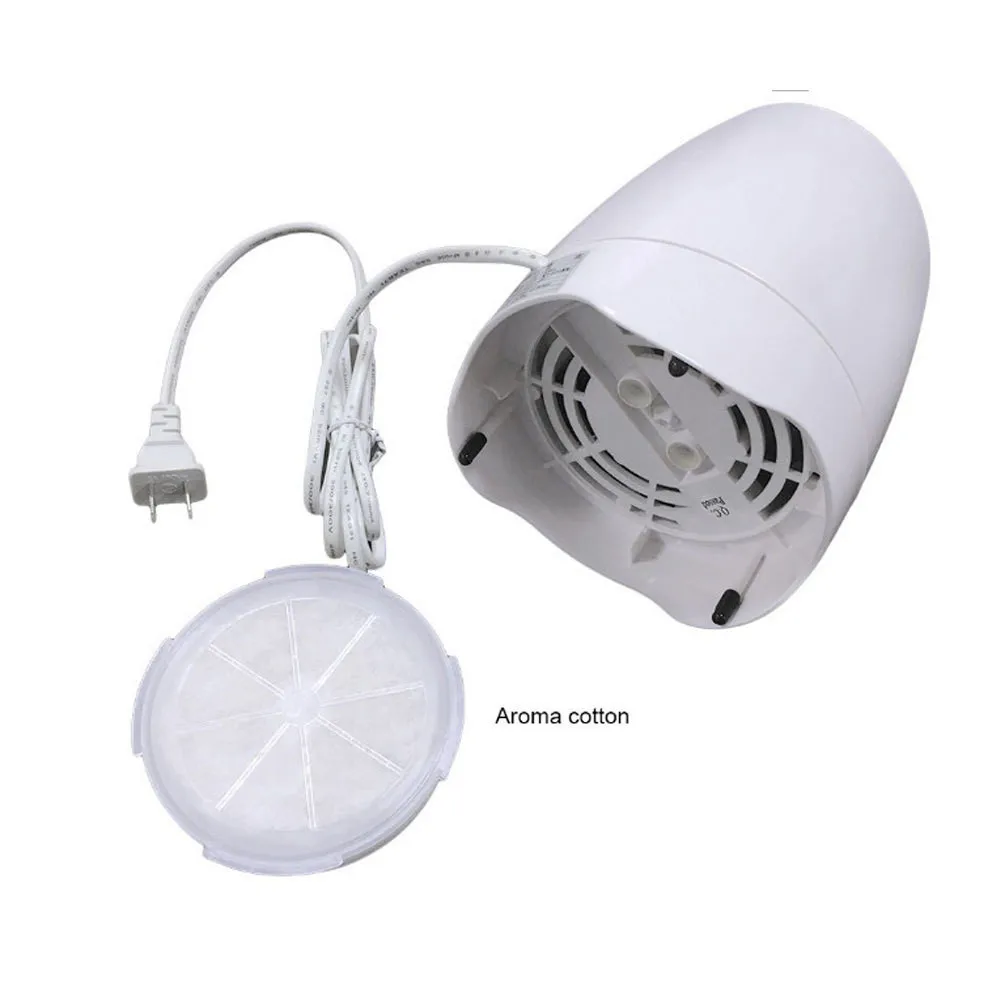 

Home Office Portable Air Purifier LED Light Ozone Generator&Ionizer Anion Generator Aroma Air Cleaner For Sterilize Dust Smoke