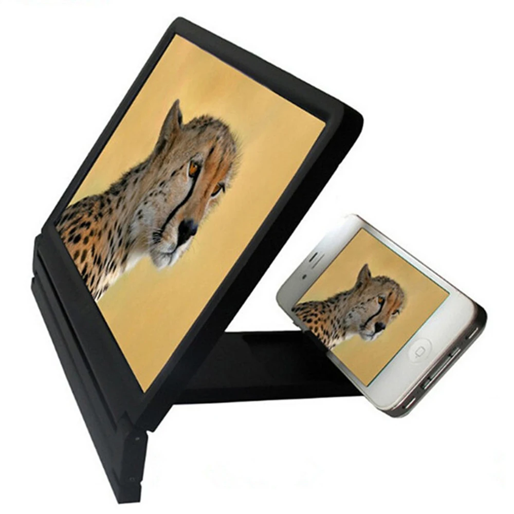 1 шт. мобильный увеличитель для экрана телефона Защита глаз дисплей 3D видео экран