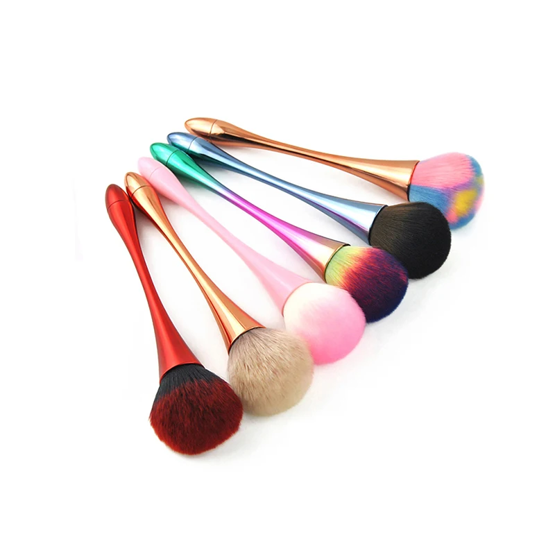 Кисть LadyMisty для чистки ногтей акриловые инструменты пилка нейл арта уход за