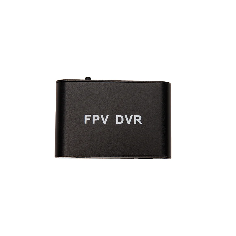 Бесплатная доставка микро 1CH HD DVR с кабельным комплектом AV рекордер 30f/s FPV