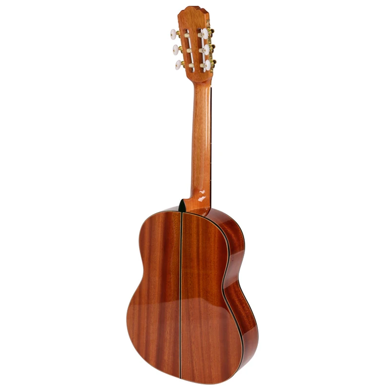 Bullfighter D-3623 Red Pinus &amp Sapele Solid Top 36 дюймов Классическая гитара высокого качества