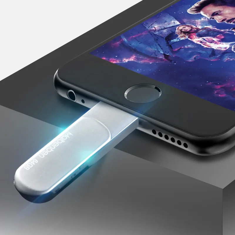 флешка usb/ZIMAI FD02/флешка 64 гб/для