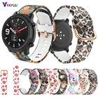 Ремешок YAYUU для наручных часов, Цветочный браслет для Samsung Galaxy Watch 42 мм Active 2 40 мм Amazfit GTS 2Bip, 20 мм 22 мм