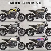 fit crossfire 500 body decoration protection sticker motorcycle reflective decal for brixton crossfire 500 500x