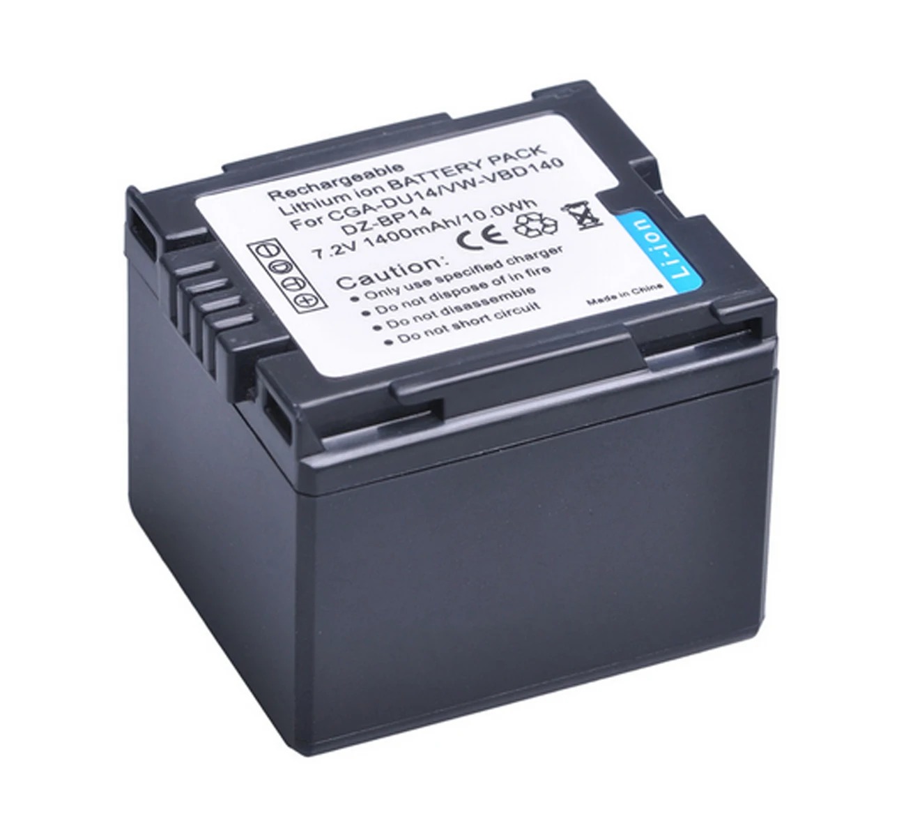 Battery Pack for Panasonic PV-GS120 PV-GS150 PV-GS180 PV-GS200 PV-GS250 PV-GS300 PV-GS320 PV-GS400 PV-GS500 Camcorder | Электроника