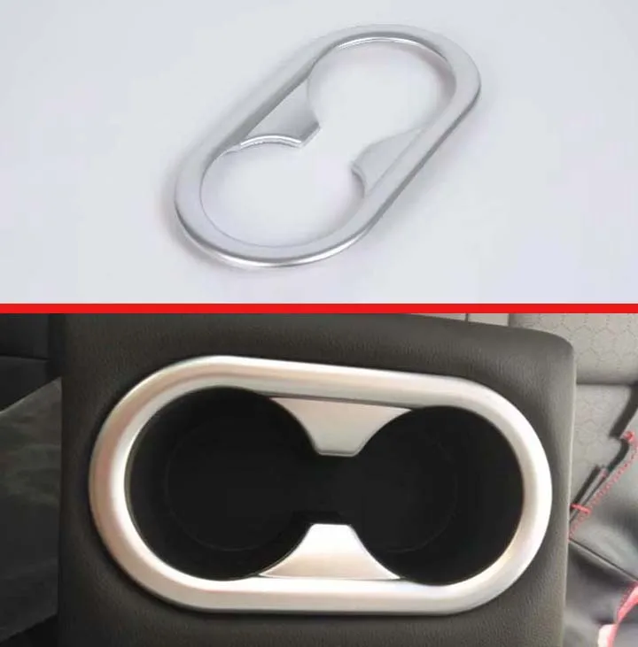 

Для Hyundai ix35 2018 2019 ABS Хромированная Обложка для заднего сиденья