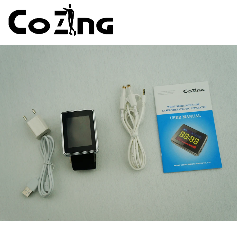 Инфракрасные Лазерные Терапевтические часы для лечения аллергического ринита