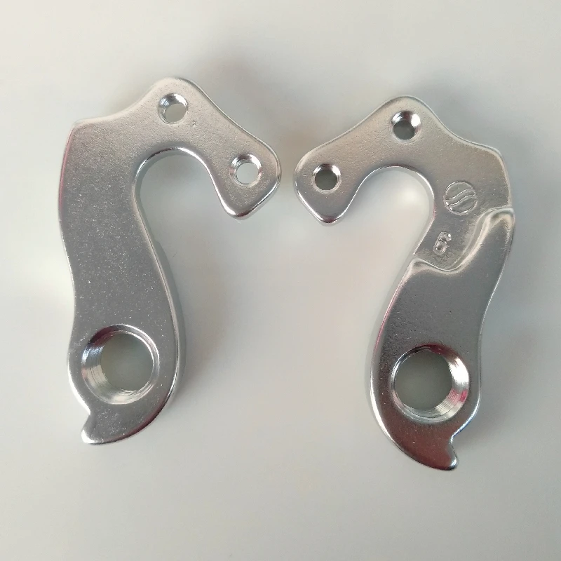 Задний переключатель передач велосипеда 2 шт. вешалка для DengFu Bianchi Колёсная