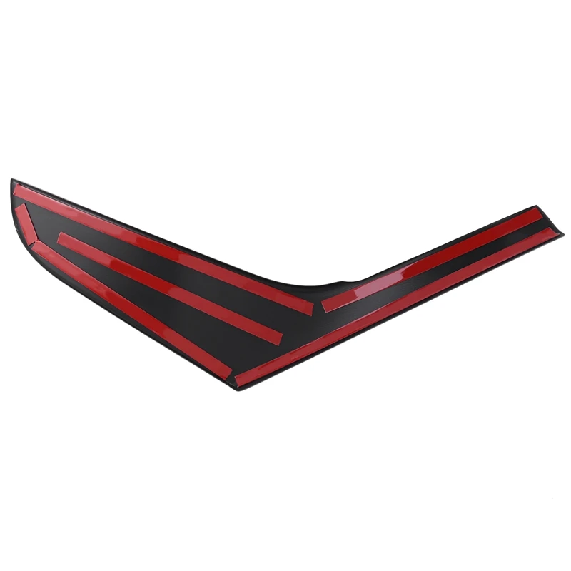 

4Pcs ABS Carbon Fiber Interior Door Armrest Decoration Cover Trim for Golf 6 MK6 2009-2013
