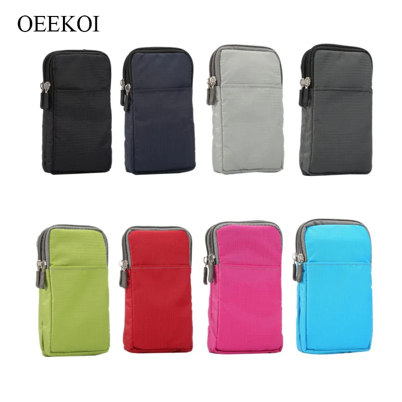 OEEKOI Multi-Function Belt Clip Sport Bag Pouch Case for ZTE Blade A7 2019/A5 2019/V10 Vita/A7 | Мобильные телефоны и