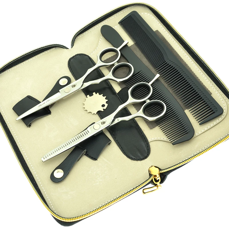 5 дюймов Smith Chu нержавеющая сталь Парикмахерские ножницы для стрижки волос