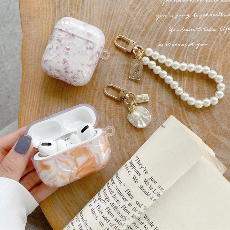 

Чехол для наушников Apple AirPods1 / 2 Pro3 с цветной текстурой, силиконовый чехол для наушников, чехол для беспроводной Bluetooth-гарнитуры