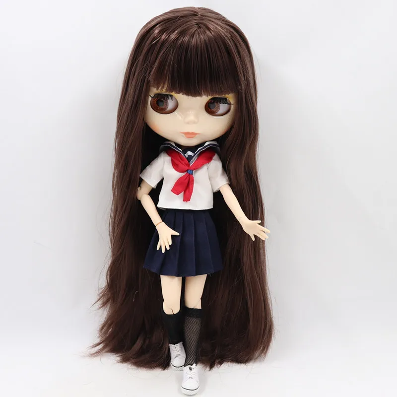 ICY Blyth кукла Обнаженная тела 30 см игрушки BJD белое блестящее лицо с дополнительными руками AB и Лицевая панель 1/6 DIY модные куклы подарок для девочки