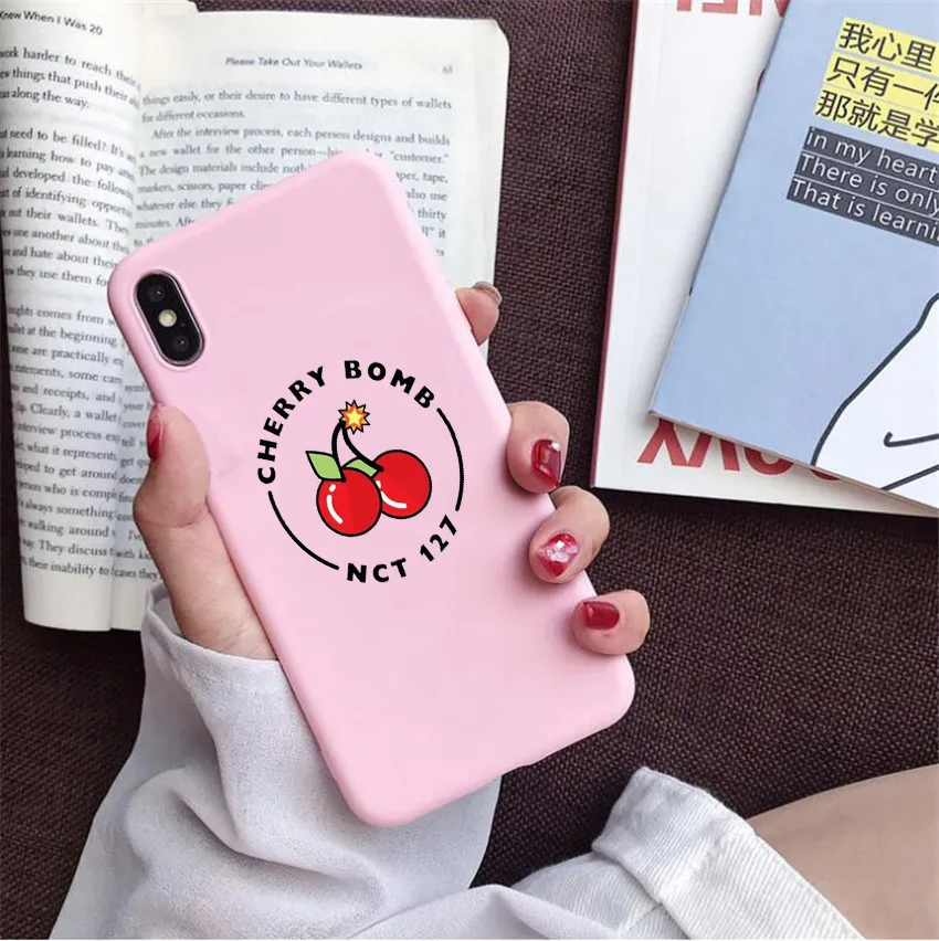 NCT DREAM We Boom Светлячок чехол для iPhone X 7 Plus XS 10 силиконовый чехол для телефона iPhone 6S 8 6 Plus XS Max чехол