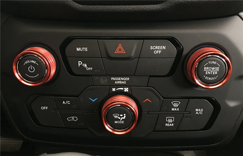 Для Suzuki Jimny 2019 2020 2021 JB74 ручка переключателя кондиционера декоративная крышка