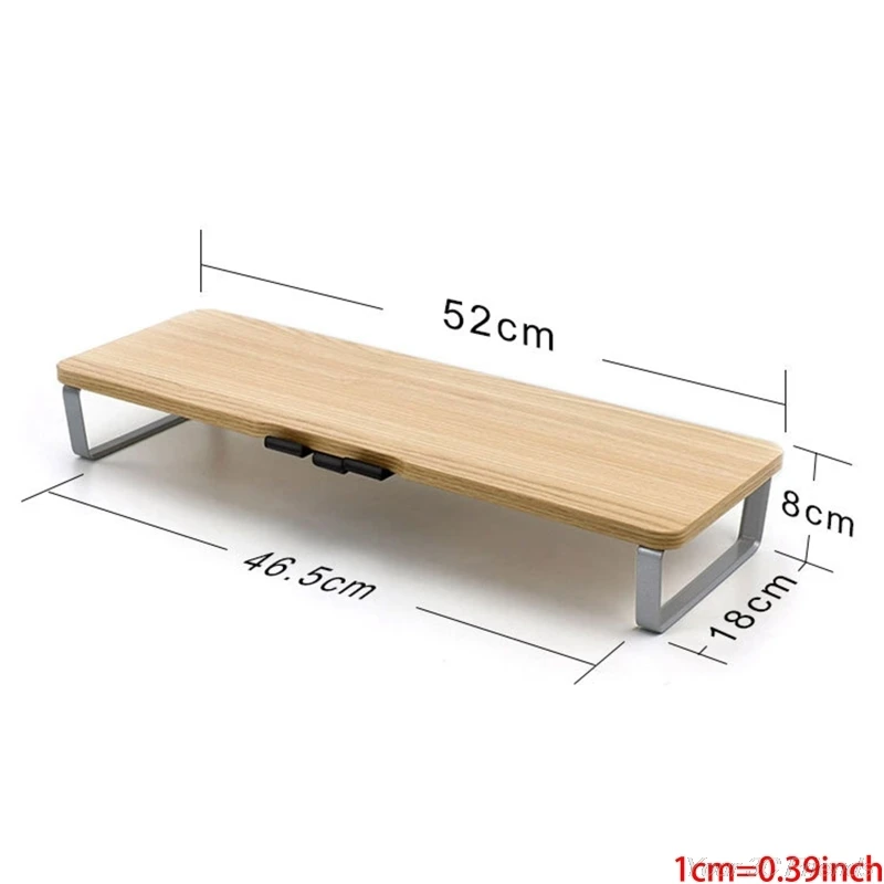 

Classic Monitor Stand with Mobile Phone Holder Compatible with 24 inch Laptop iMac, Desktops, Laptops and Printers J07 21