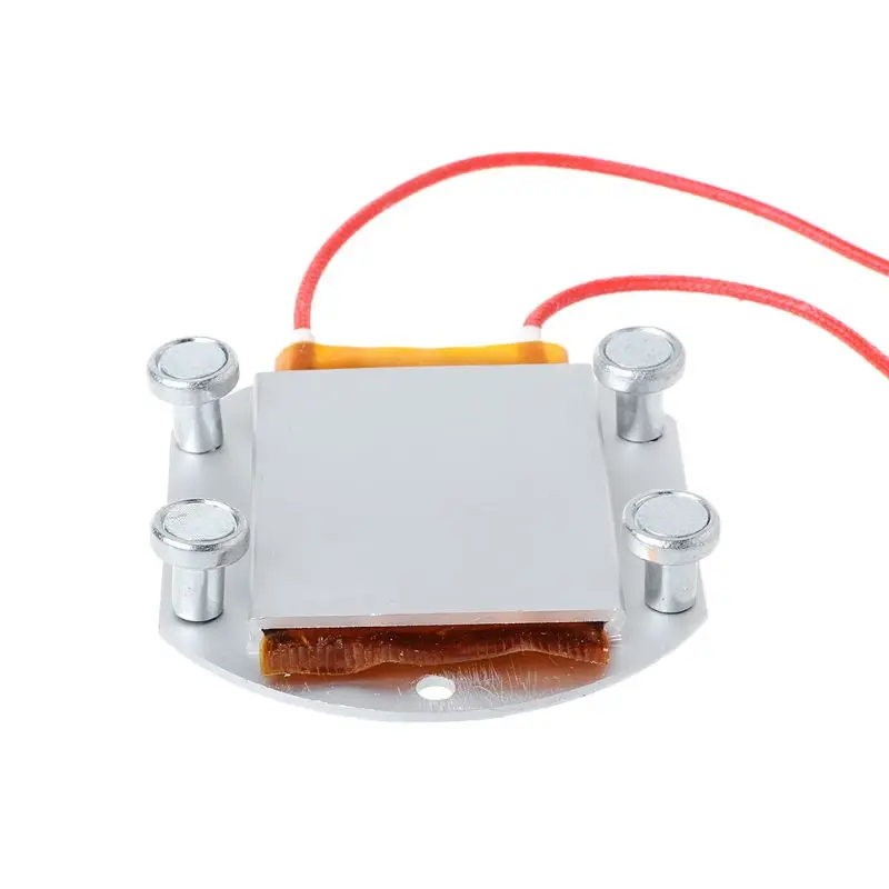 

74*63mm LED Remover BGA Demolition Chip Welding Soldering Station Aluminum PTC Heating Plate 300W 270 Degree C5AC