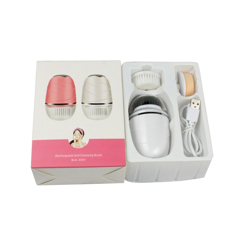 

Silicone Face Cleaning Machine Skin Scrubber Deep Cleaning Machine Spa Spatula Skin Scrubber Remove Blackhead Acne Tool
