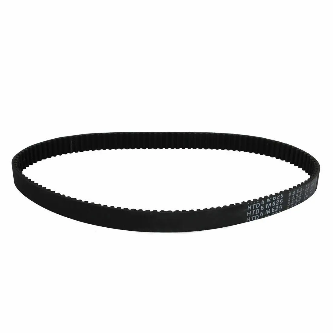

HTD5M 125Teeth Engine Timing Belt Rubber Geared-Belt 625mm Girth 15mm Width.