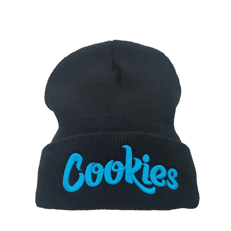 Cooki облегающие шапки для мальчиков и девочек Повседневные вязаные мягкие теплые