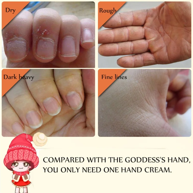 Крем для рук с лошадиным маслом увлажняющий питательный крем кожи против трещин