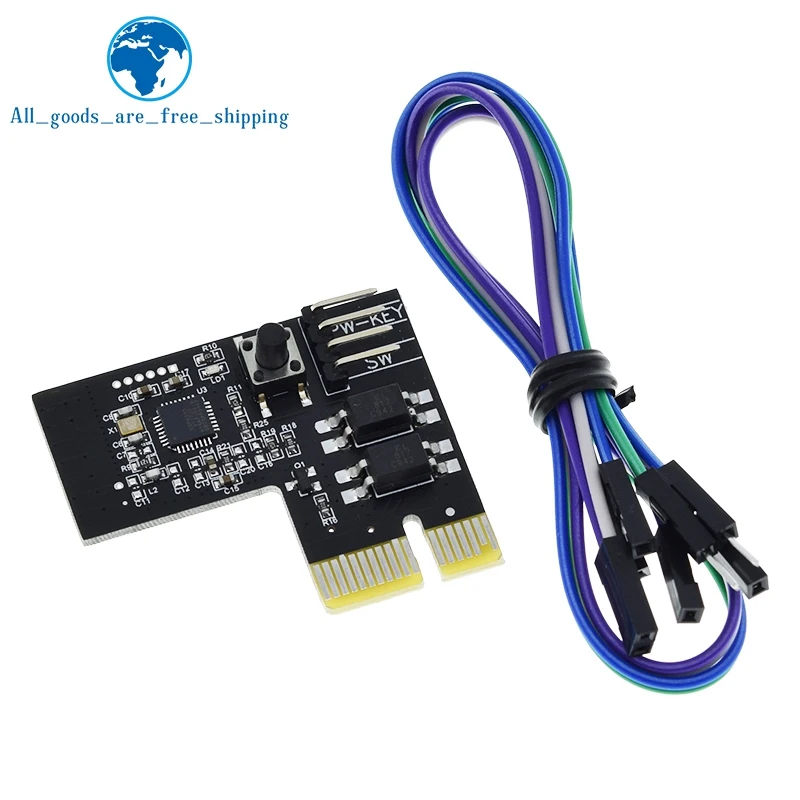 Удаленный переключатель для компьютера Wi-Fi смарт-ПК запуск карты карта запуска