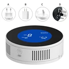 Tuya Сигнализация утечки кухня WiFi детектор воздуха в помещении датчик утечки воздуха умная сигнализация ЕССШААвстралияВеликобритания вилка