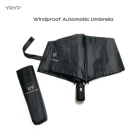 Женский ветрозащитный зонт с защитой от УФ-лучей