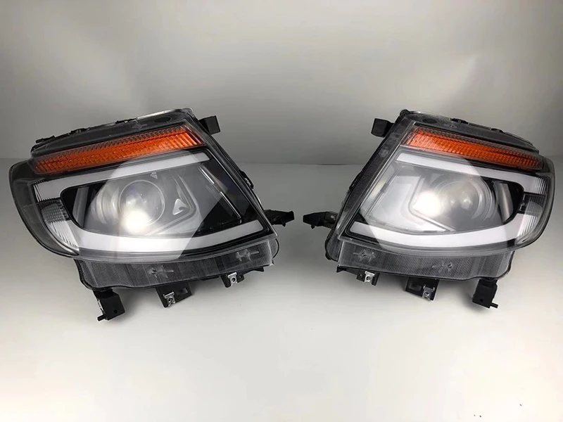 Автомобильные передние светодиодные фары указатели поворота для FORD RANGER T6 2012 2013