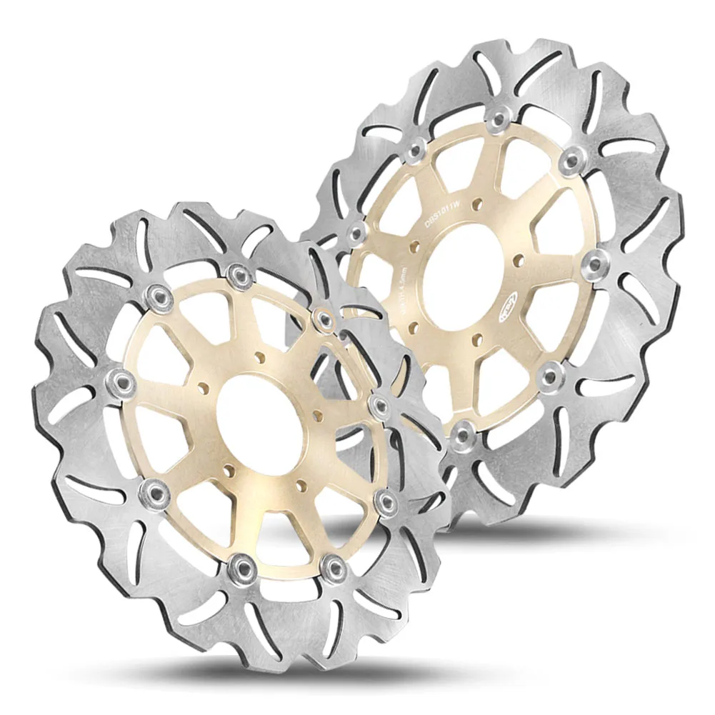 Роторы переднего тормозного диска мотоцикла для Kawasaki KLV 1000 KLV1000/для DL V-STROM 650 SV1000