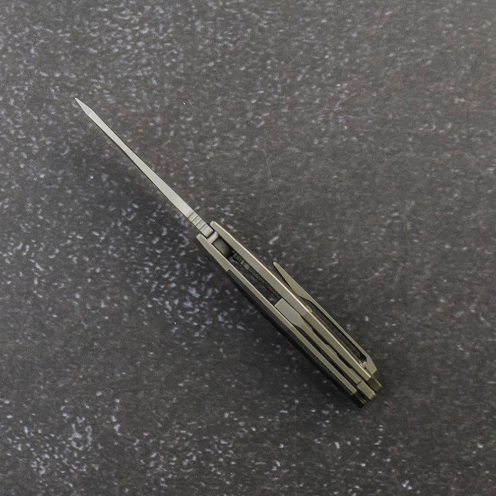 Мини-нож Кевин Джон Веном для атакеров карманный складной нож лезвие M390