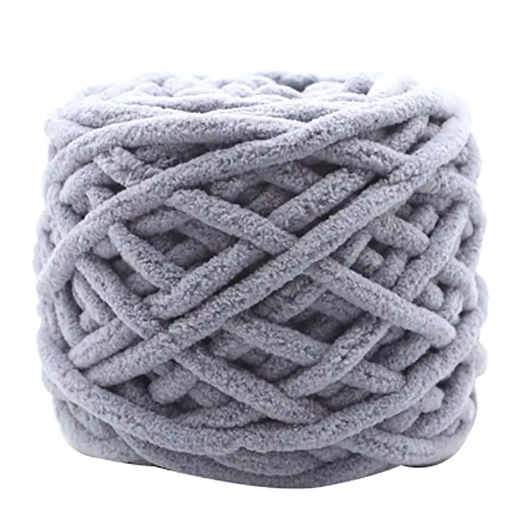Soft Thick Cotton Knitting Woolen Yarn Ball DIY Handcraft for Sweaters Scarves New