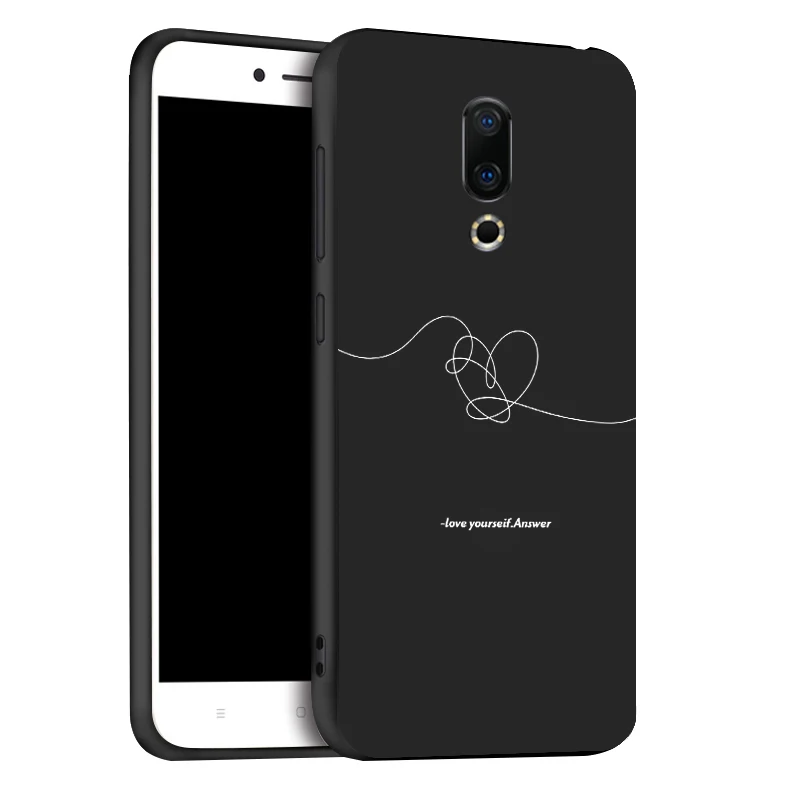 x088 Типа «сделай сам» чехол для телефона для Meizu 16th 16x16 плюс чехол полиуретан) и силикона с откидной чехол для Meizu M15 15 lite Чехлы для крышки Fundas бампер Shell - Цвет: x088