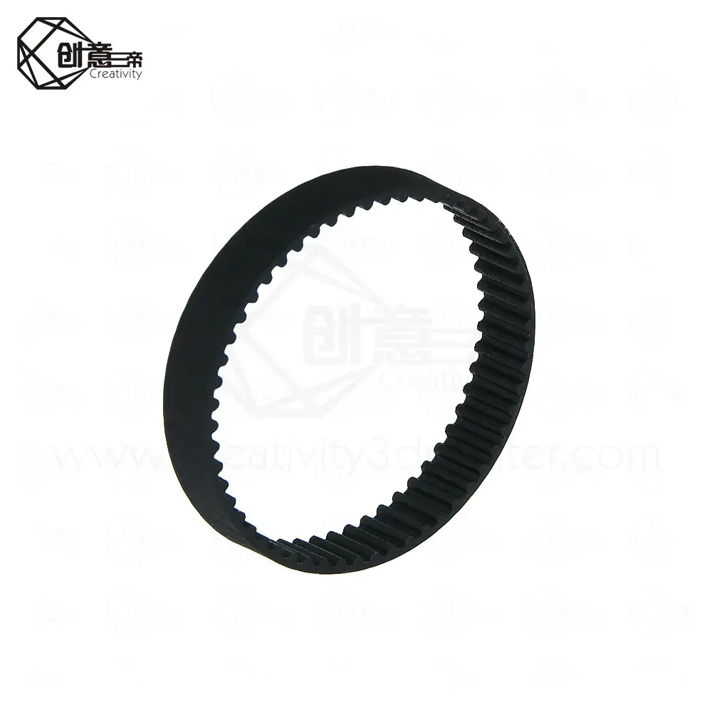 Резиновый Ремень ГРМ GT2 с замкнутым контуром 2 Гт 6 мм детали для 3D принтеров 110 112 122