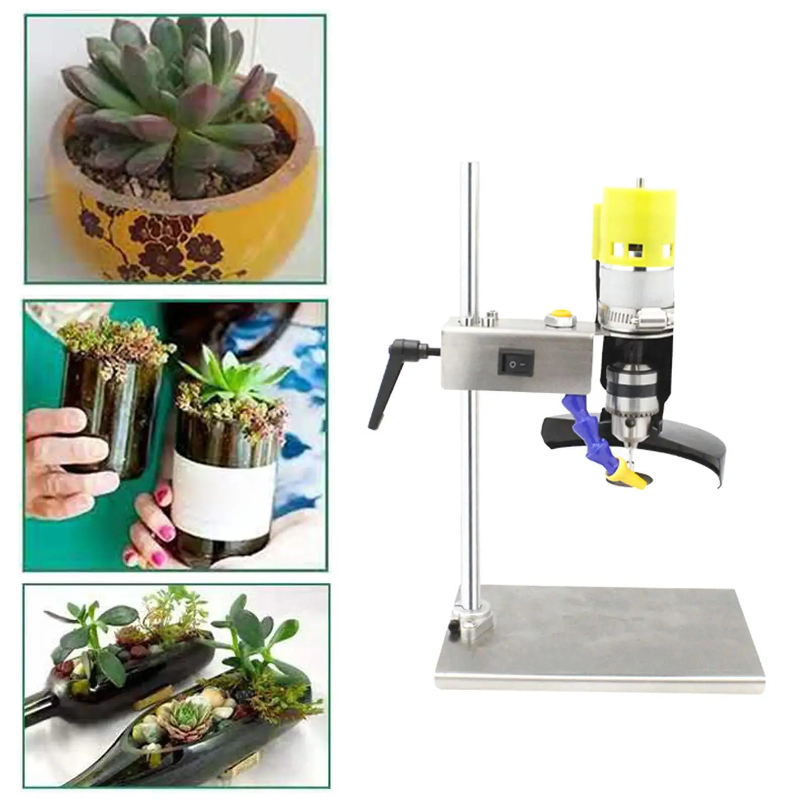 

Glass Bottle Cutter Kit Accessories Cutting Tool for DIY Wine Bottle Flowerpot Wine