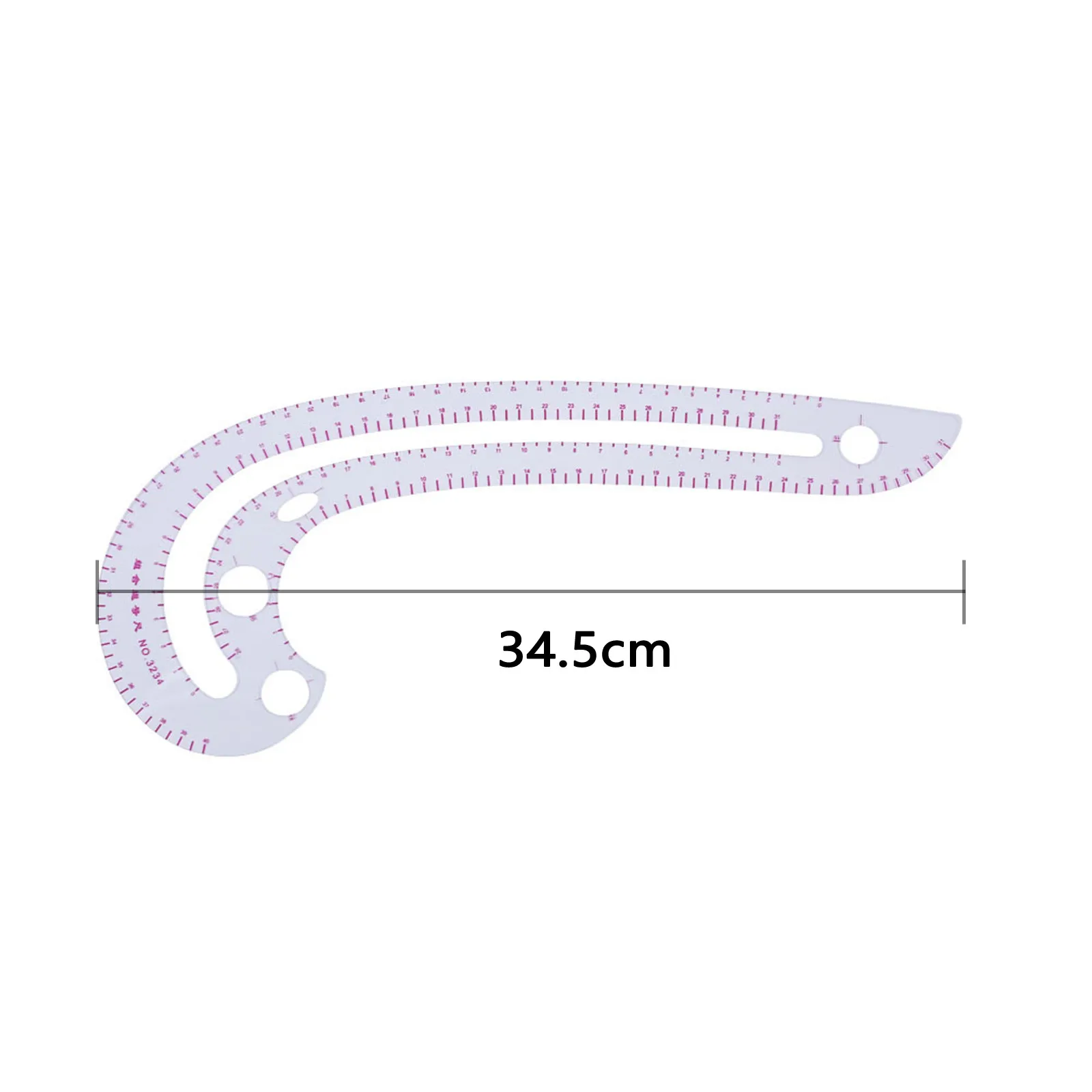1 шт. кривая швейный набор линейкой мульти функциональный DIY Швейные Инструменты