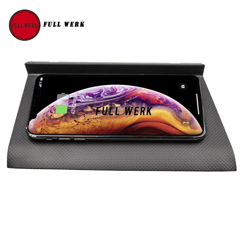 1 шт. 10 Вт автомобильное беспроводное зарядное устройство адаптер специально для