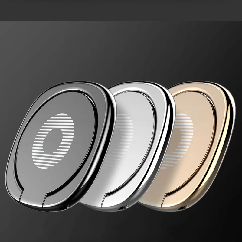 Металлический ультратонкий держатель для телефона универсальный