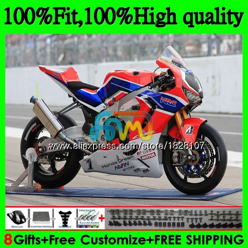 

Injection For HONDA CBR 1000 RR CBR1000RR 17 18 19 145BS.4 CBR 1000RR red white hot CBR-1000RR CBR1000 RR 2017 2018 2019 Fairing