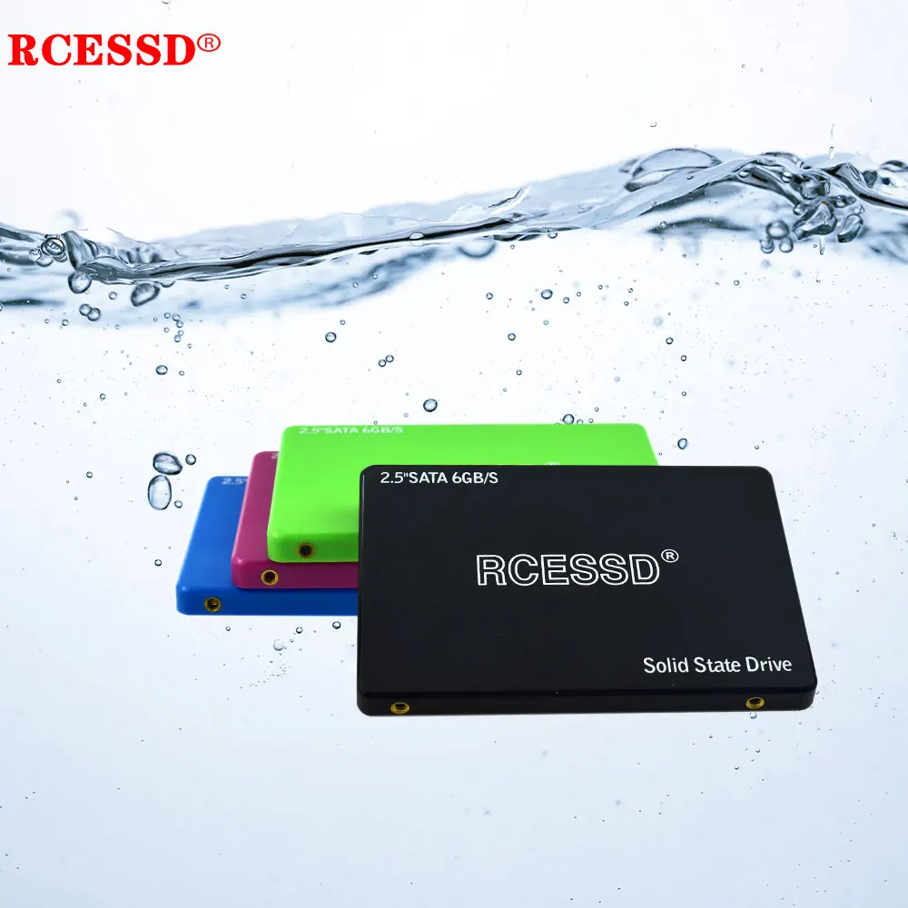SSD накопитель RCESSD 2 5 дюйма SATA3 120 ГБ 240 480 ГБ|Внутренние твердотельные накопители