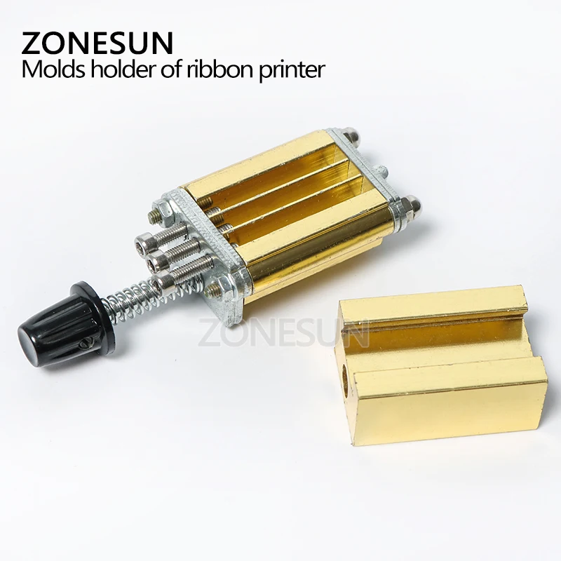 Держатель формы ZONESUN для ленточного принтера DY8 кодирующее устройство тепловая