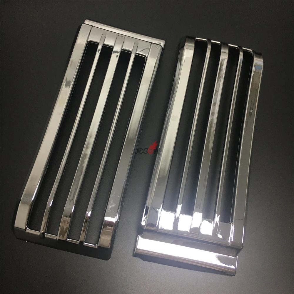 Накладки на вентиляционное отверстие бокового кузова автомобиля для Toyota Land Cruiser