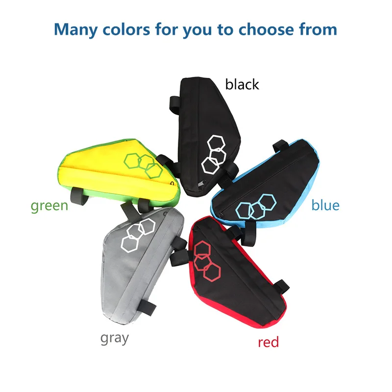 

Bike Bicycle Cycling Bag Front Tube Frame Phone Waterproof Bicycle Bags Triangle Pouch Frame Holder Bycicle Accessories