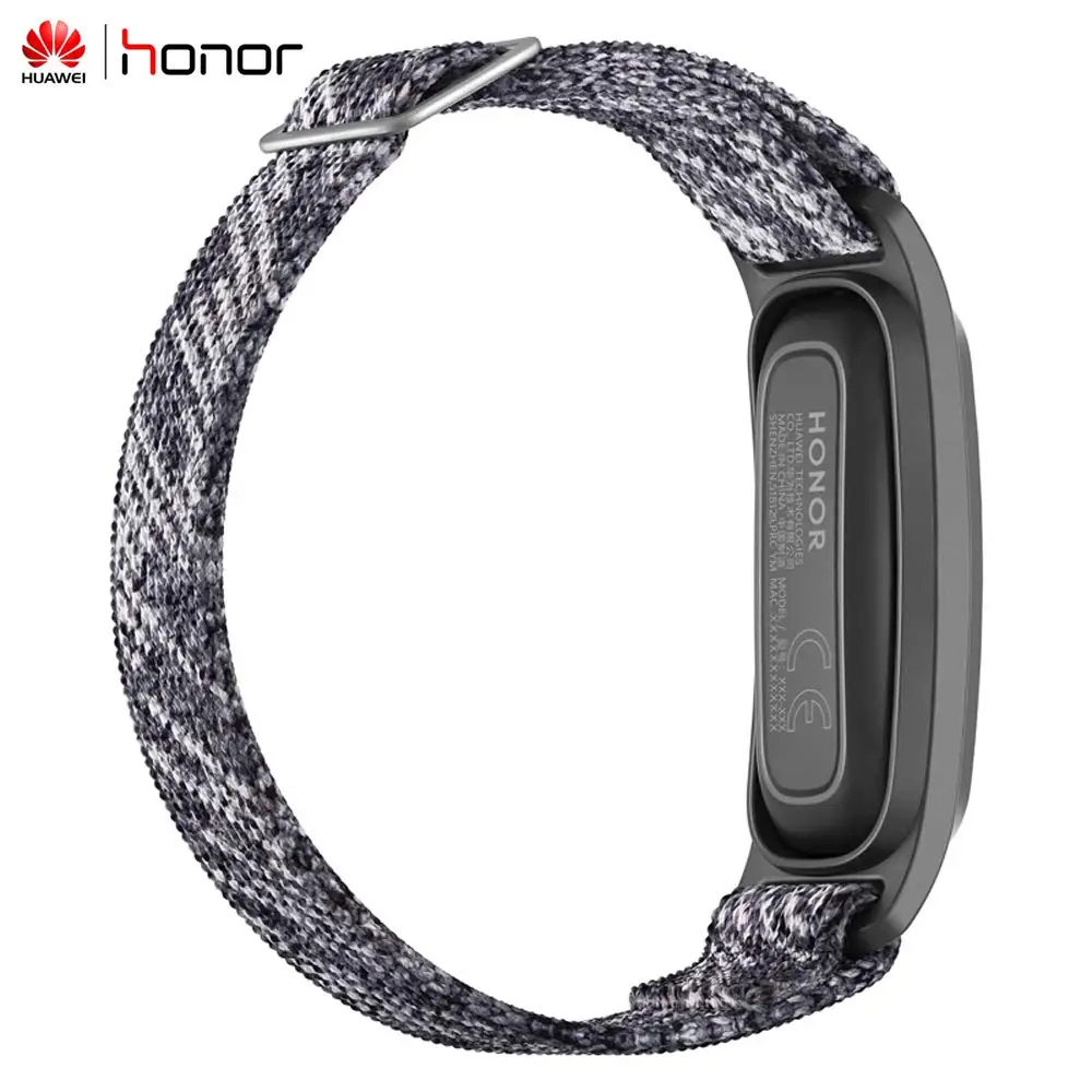 Huawei Honor Band 5 Баскетбол издание ж/металлический ремешок, умный браслет часы AMOLED сердечного ритма фитнес-трекер сна Спорт