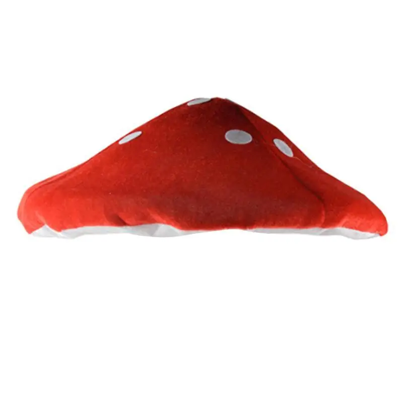 

1 Pc Toad Hat Creative Costume Party Ornaments Head Decoration Mushroom Shaped Hat for Festival Decor