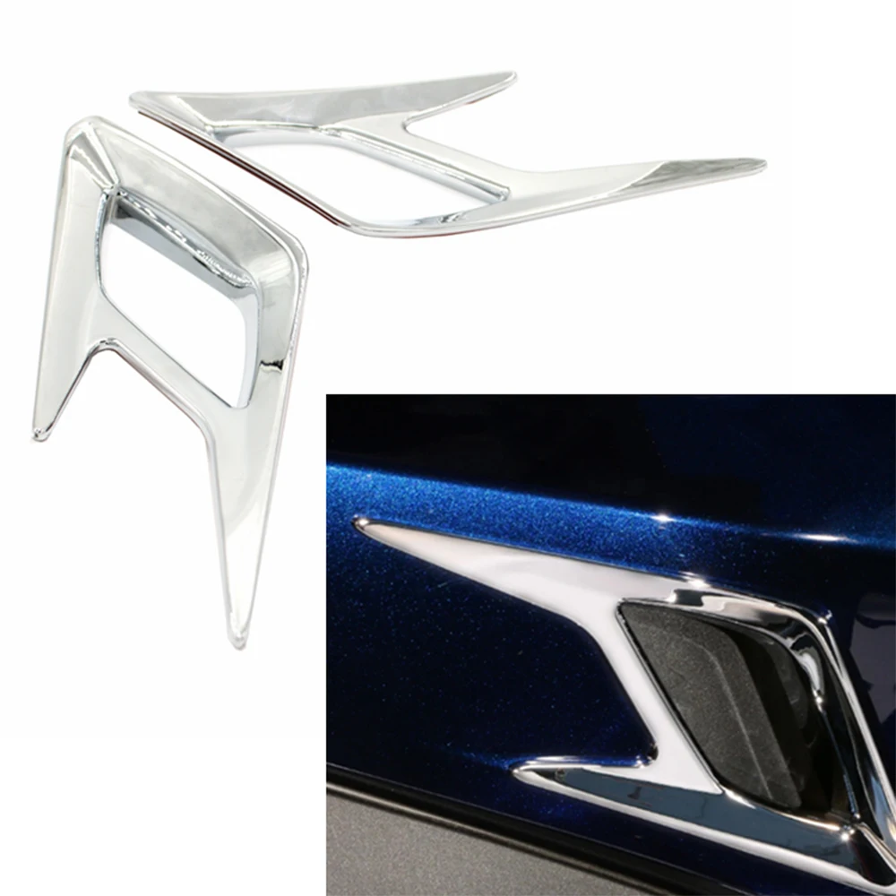 Мотоцикл вентиляционное отверстие выхлопной Впускной обтекатель части