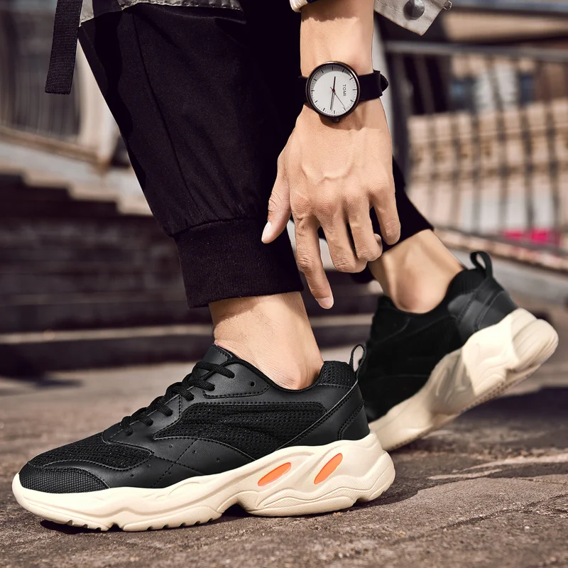 

Sapatos Casual Mens Casual Shoes Slip On Sneakers Men Black Leisure Spring Walking For Sports Sapato Fashion Fashionable